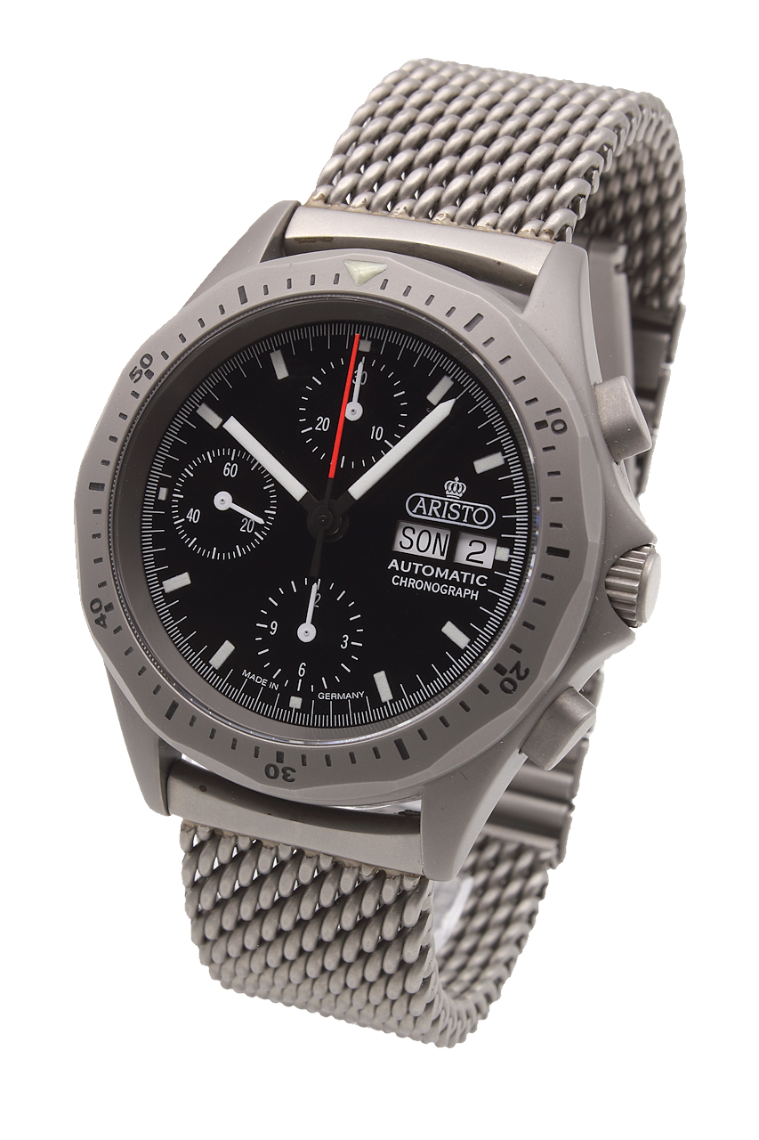 kleiner Aristo Chronograph 3H242M