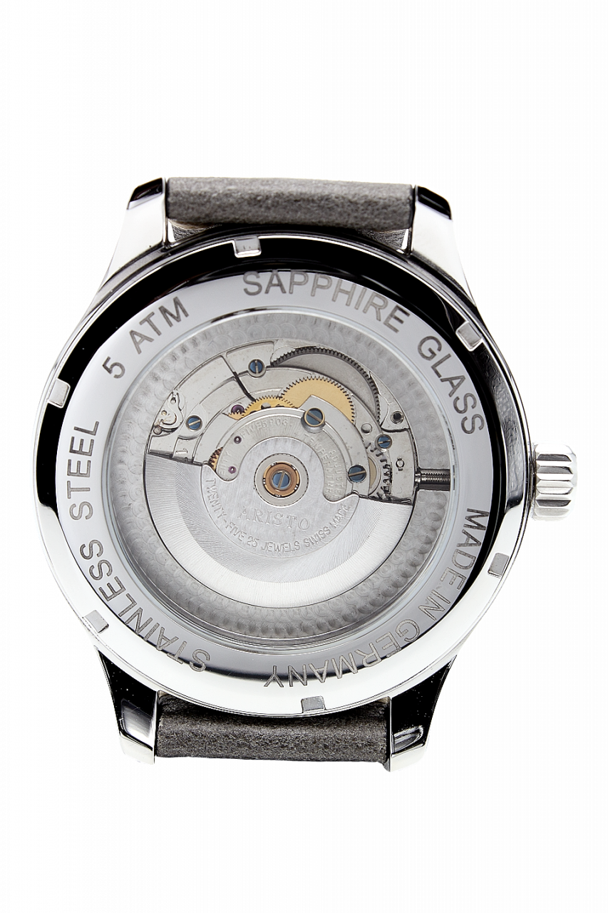 Aristo Chronometer Day-Date 4H2836 poliert