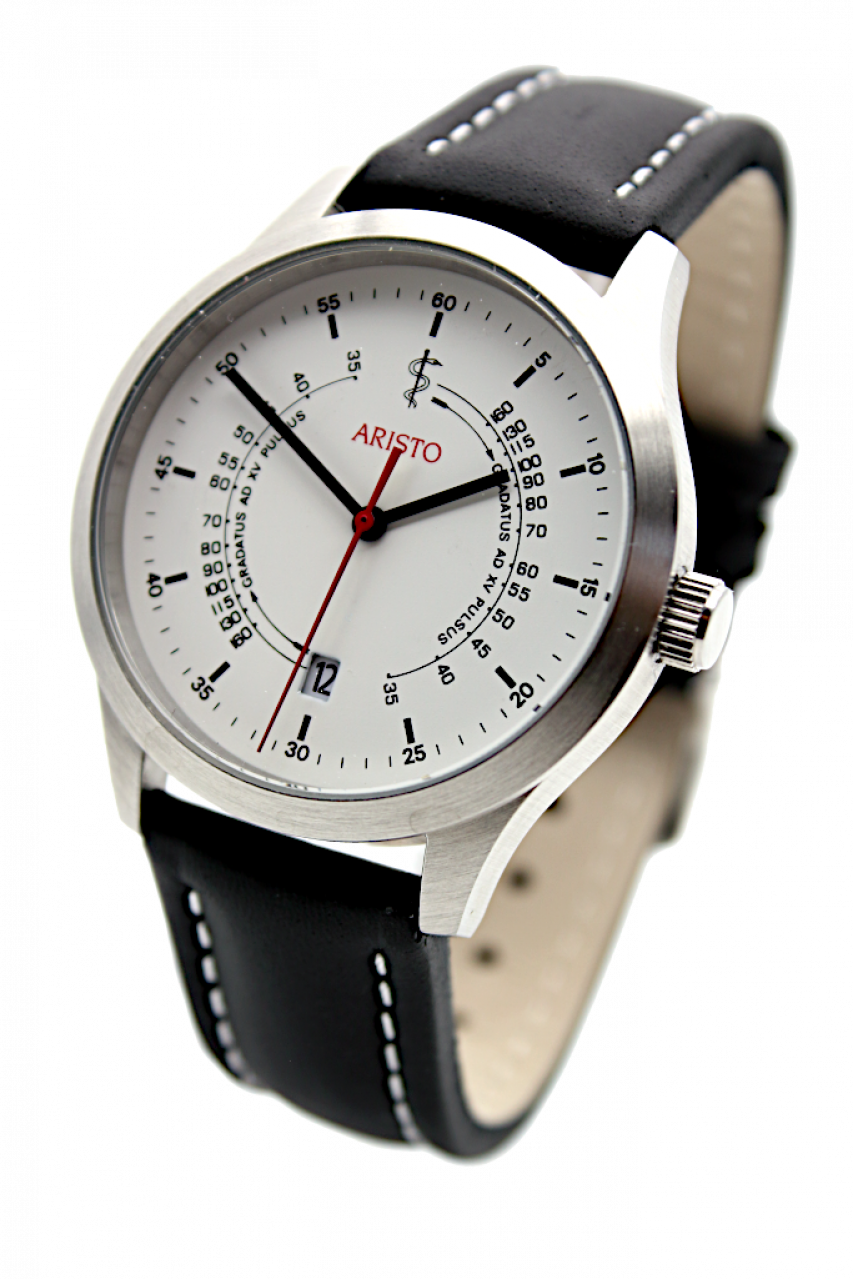 40 mm Doc-Watch m. Saphirglas - 7H127