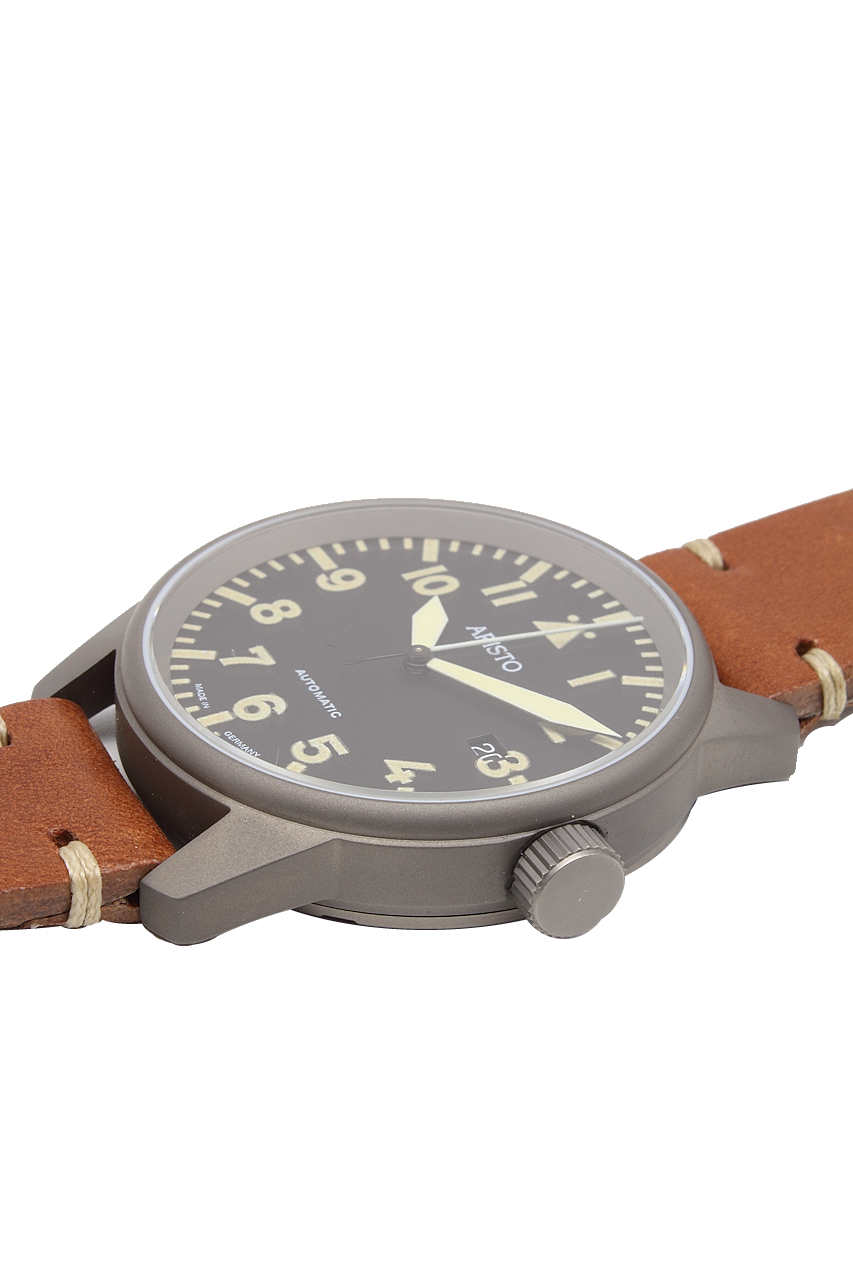41 mm Vintage-Fliegeruhr, Titan - 5H101VIN