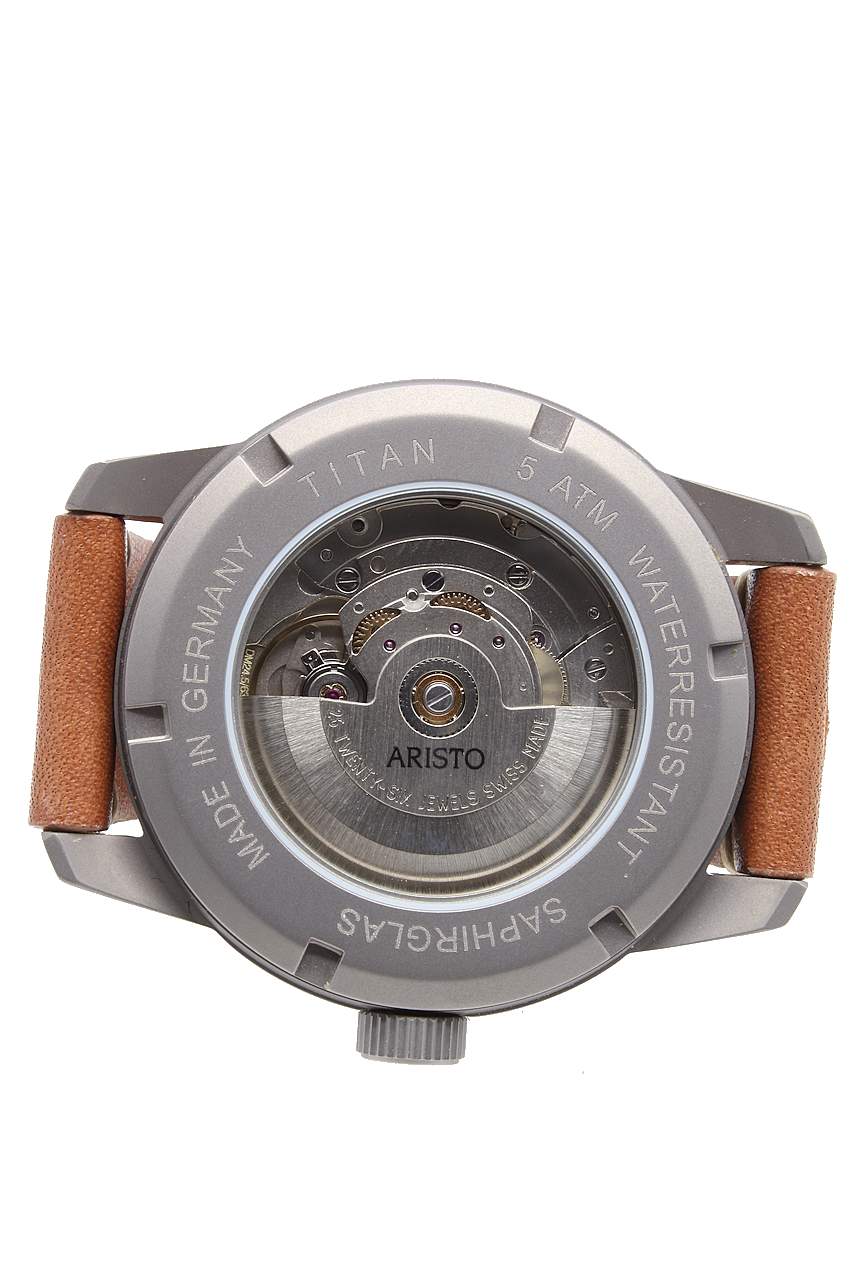 41 mm Vintage-Fliegeruhr, Titan - 5H101VIN
