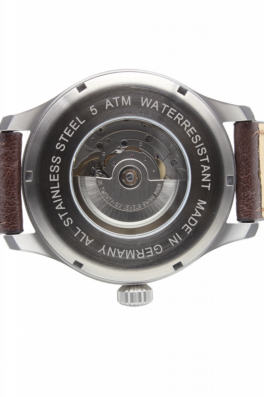 groß, blau, Saphir, 47 mm Fliegeruhr Baumuster B - 3H158