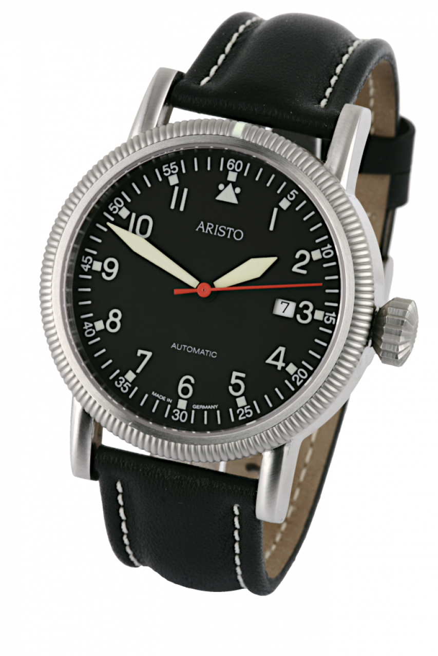 44 mm Fliegeruhr m. Saphirglas - 3H83