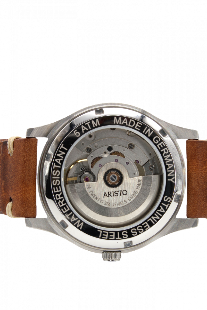 38,5 mm Aristo Heritage Uhr - 4H246M