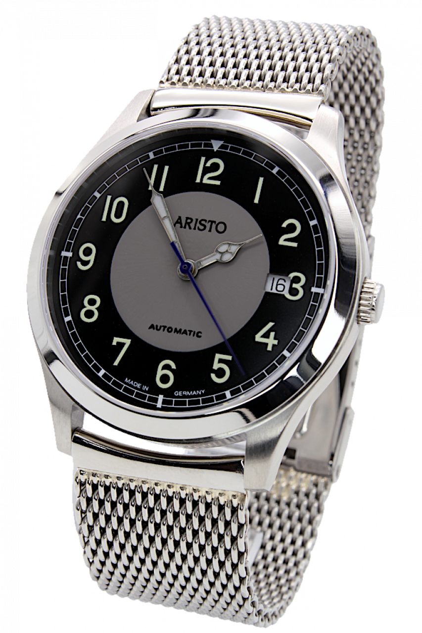 38,5 mm Aristo Heritage Uhr - 4H246M