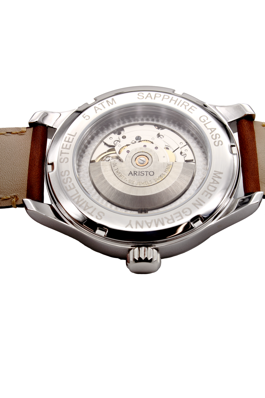 große 47 mm Lifestyle Uhr 4H267L
