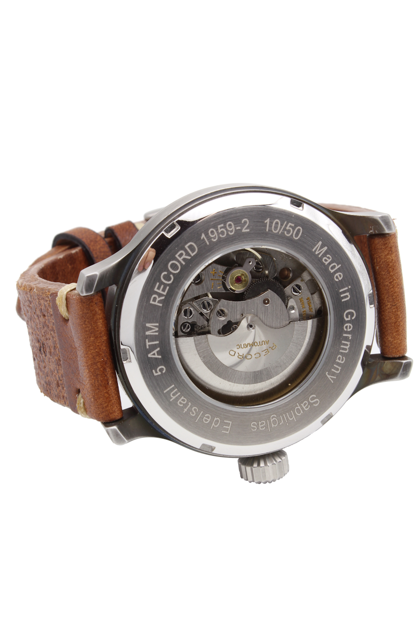 42 mm Baumuster A mit Record Uhrwerk 1959-2 - 7H165