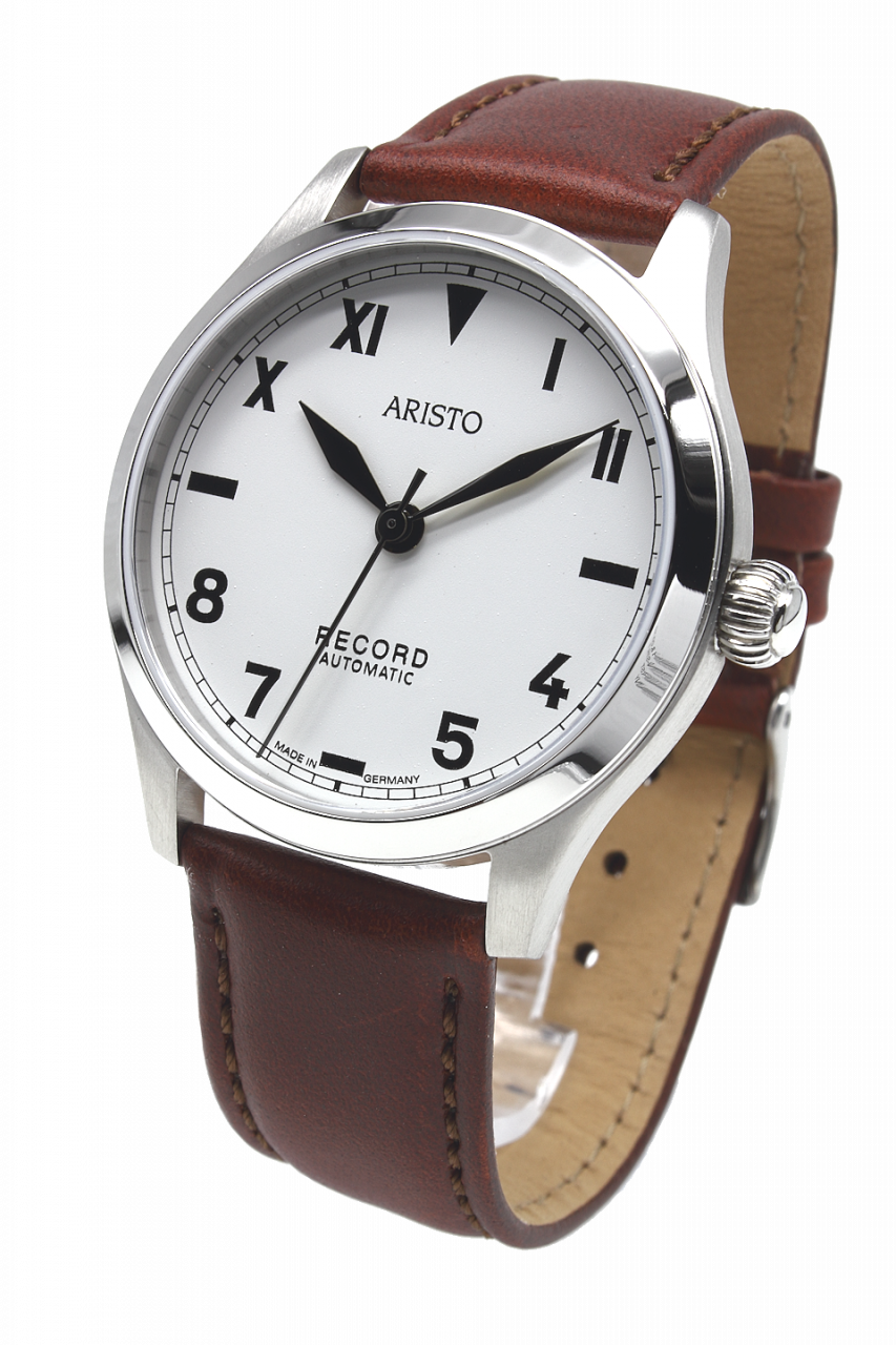 38,5 mm, weißes California Dial mit Record 1959-2