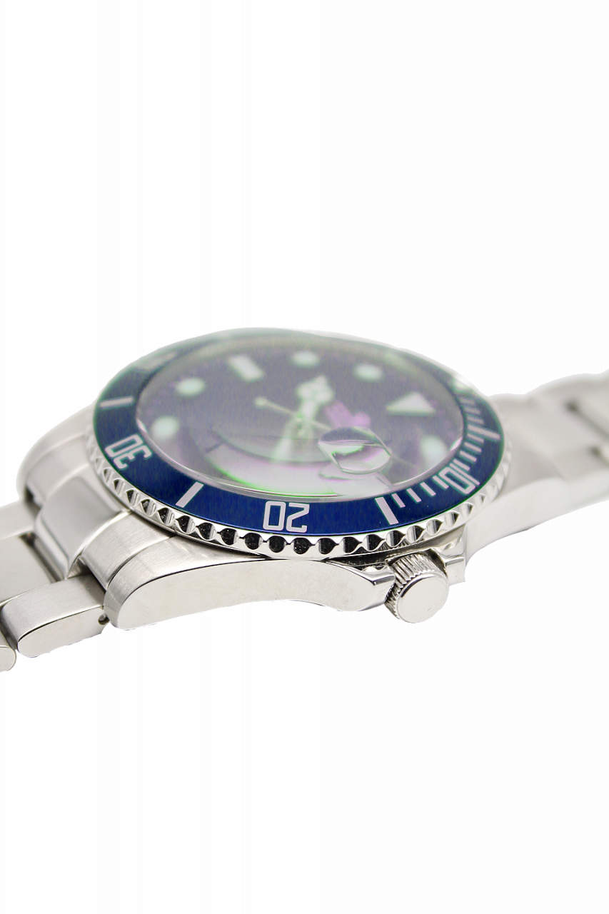 42 mm Aristo Taucheruhr, 20 ATM - blau