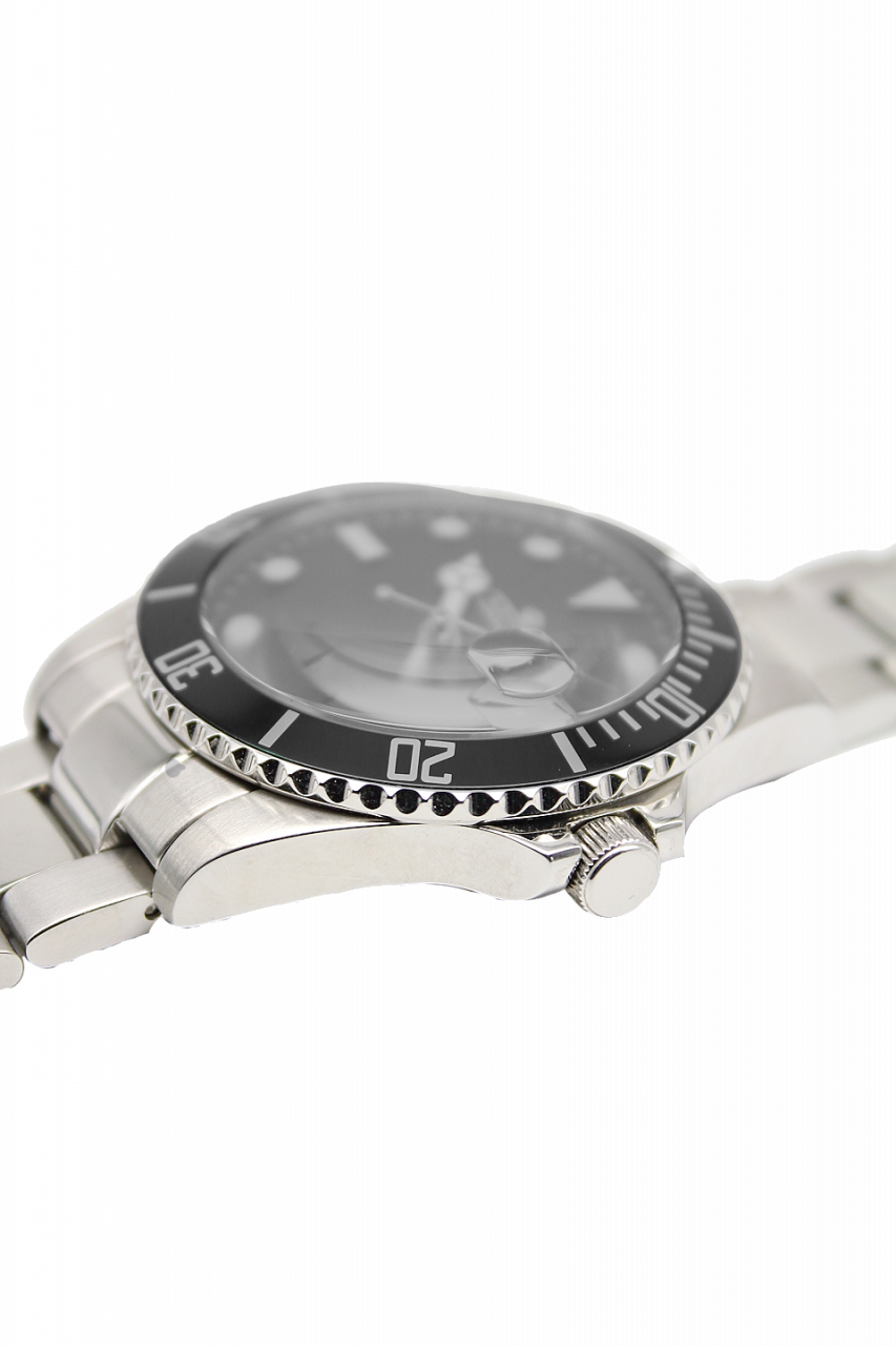 42 mm Aristo Taucheruhr, 20 ATM - schwarz