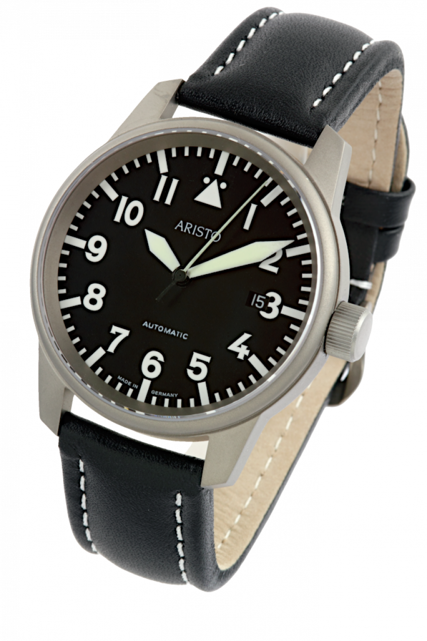 41 mm Fliegeruhr, Titan - 5H68Ti