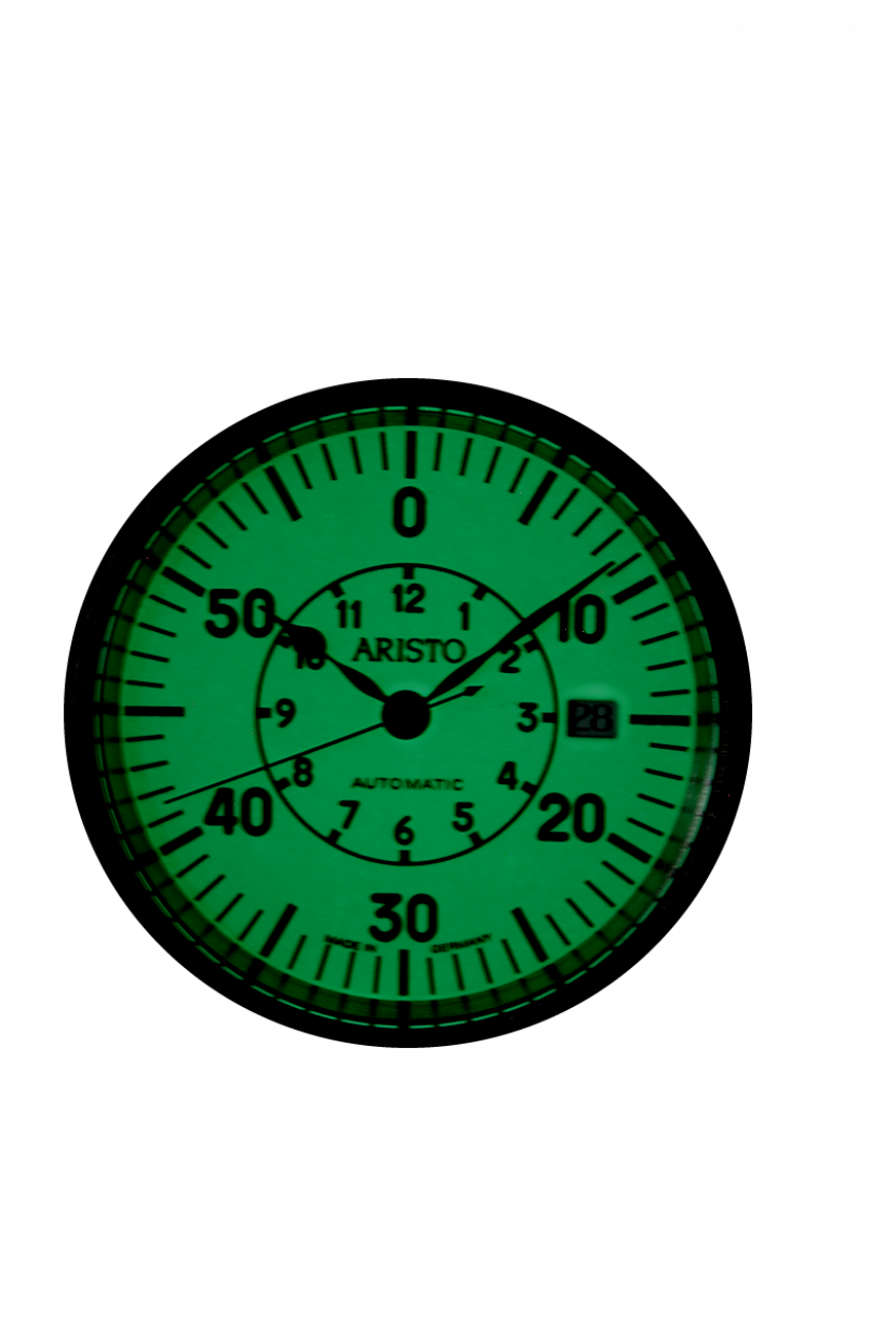 39 mm U-Boot-Uhr - 3H239L