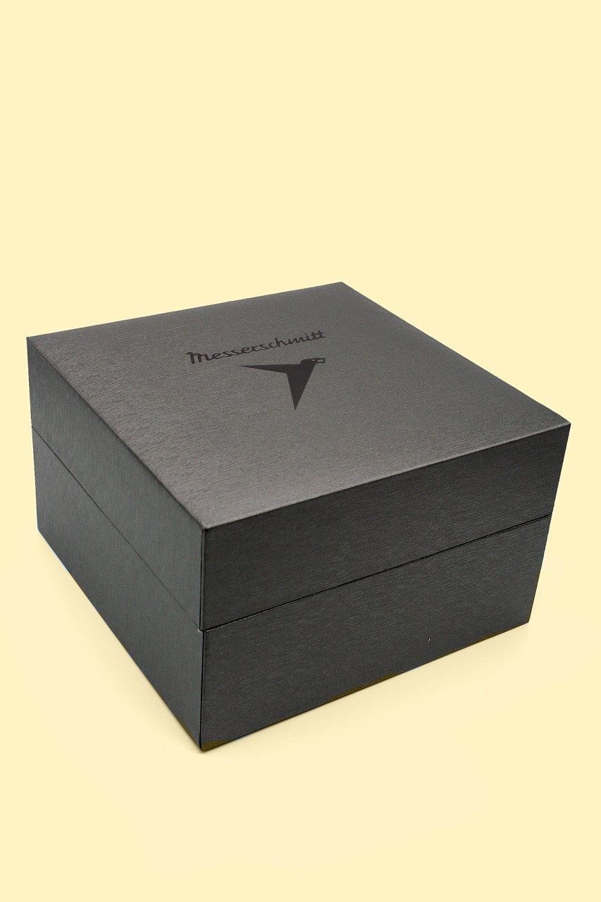 45 mm Messerschmitt Sportuhr - ME-98189VB