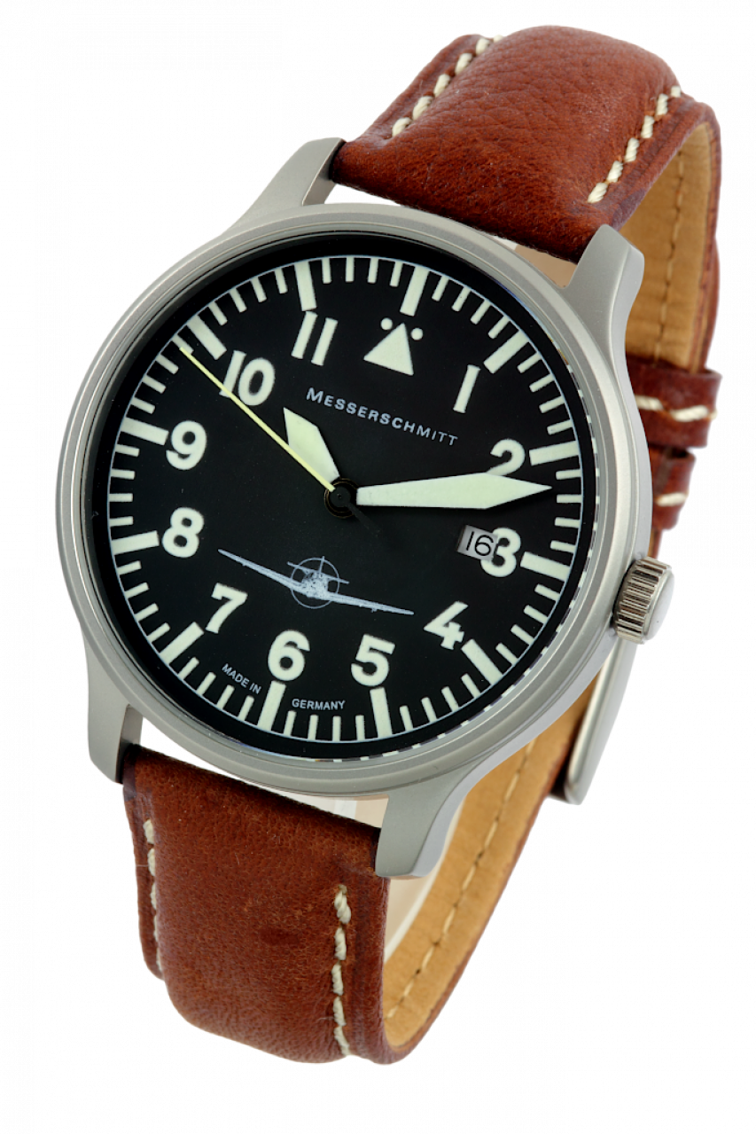 42 mm Fliegeruhr ME 108-42B