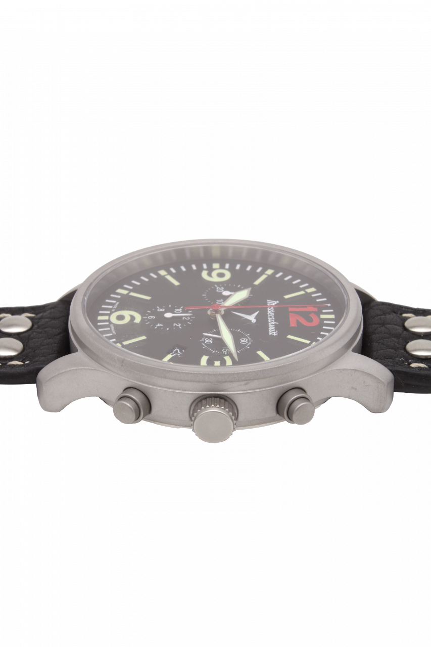 42 mm Messerschmitt Chronograph - rote 12