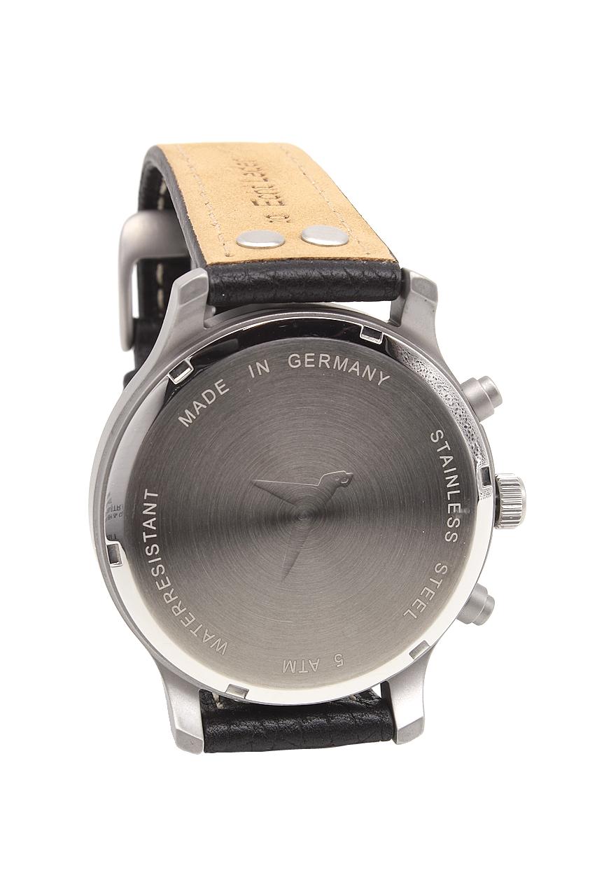 42 mm Messerschmitt Chronograph - rote 12