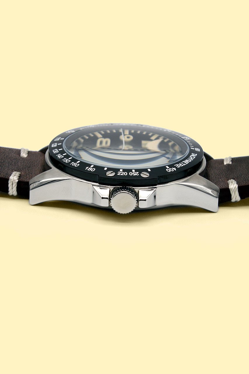 45 mm Messerschmitt Sportuhr - ME-98189VB