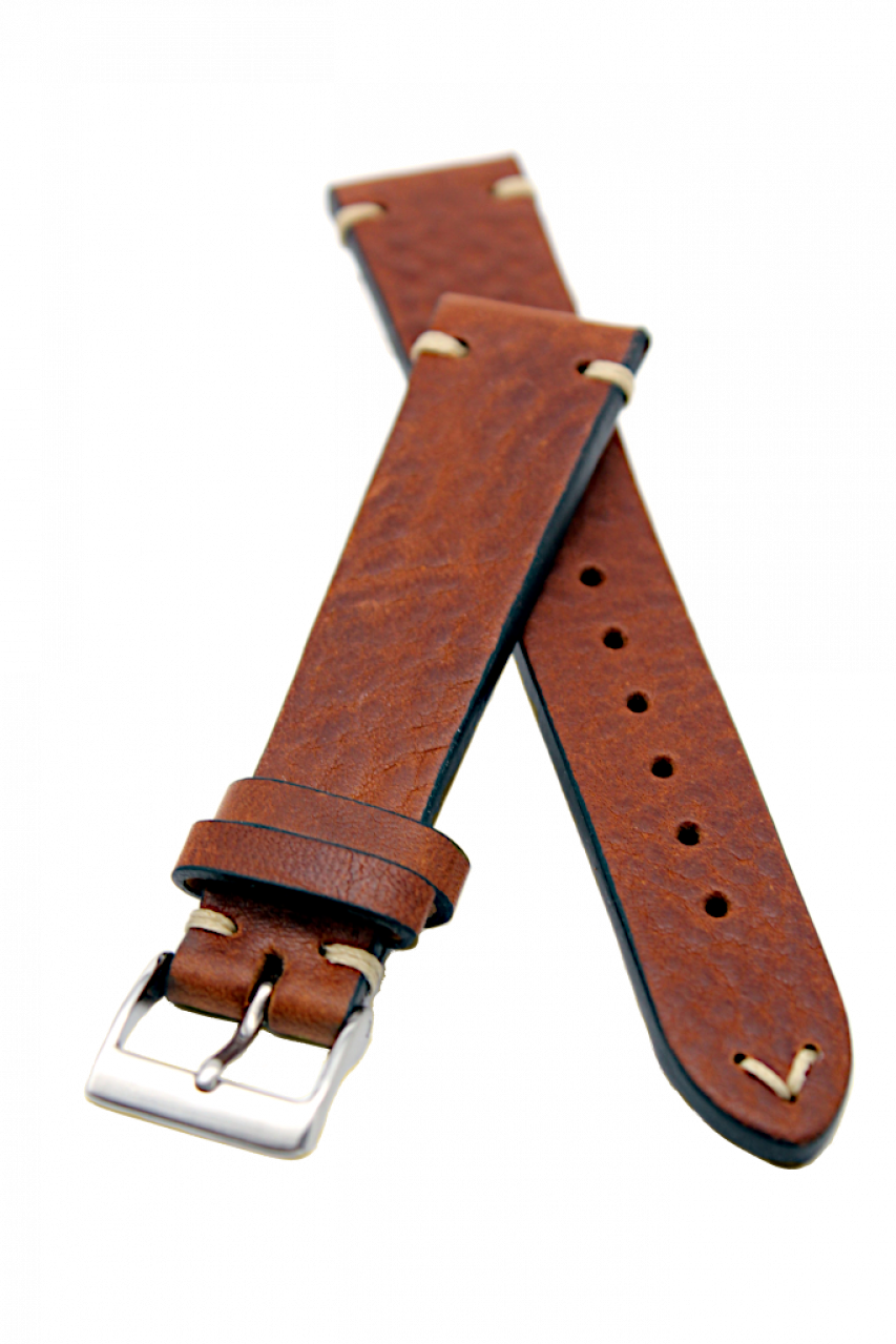 Lederband 20 mm Vintage-Fliegeruhren Aristo
