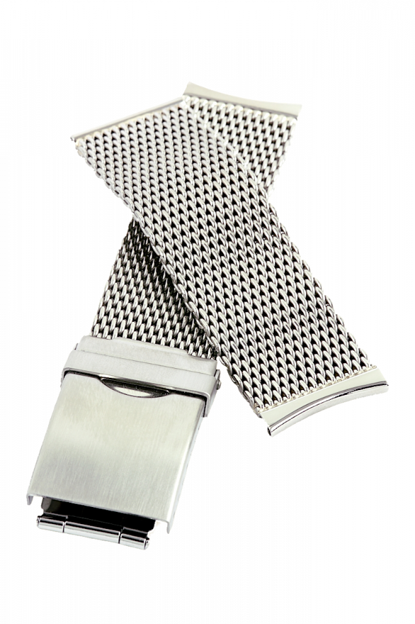 poliertes Milanaise Edelstahlband 9946 H4-HR