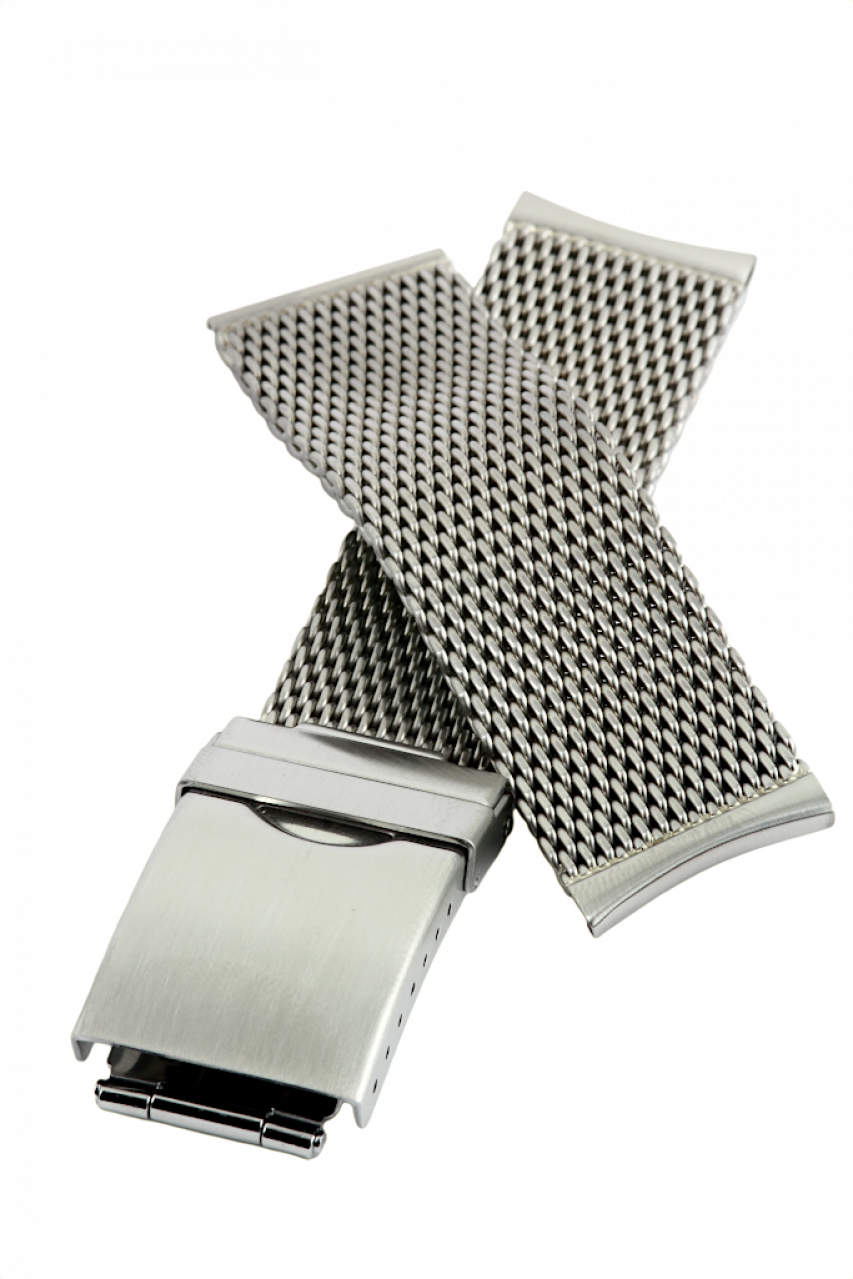 gebürstetes Milanaise Edelstahlband 9946 H7-HR