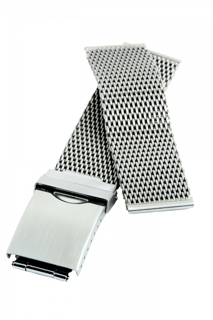 gebürstetes Milanaise Edelstahlband 9946 H7-GA