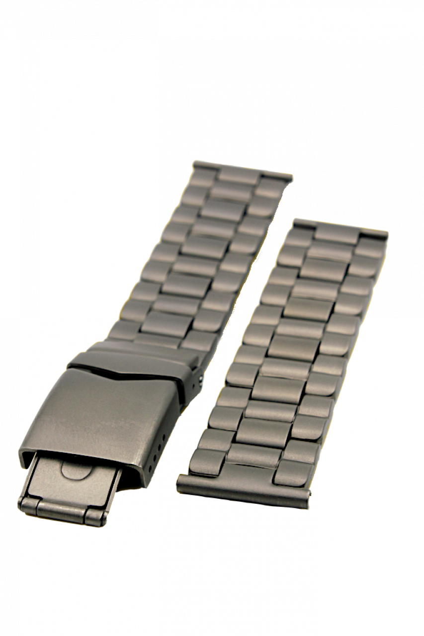 20 u. 22 mm, Titanband m. Vollgliedern - 3271H5