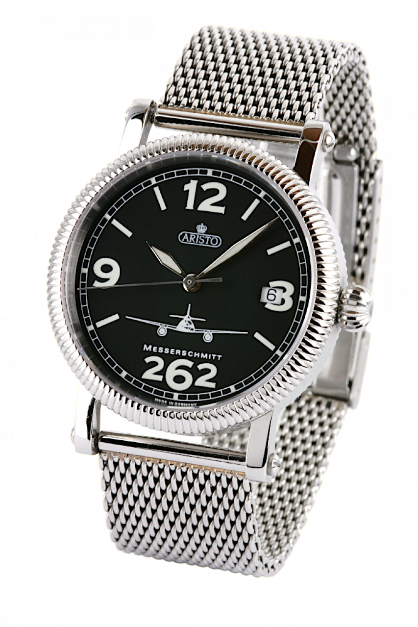 38 mm Fliegeruhr ME262 Tango-Tango