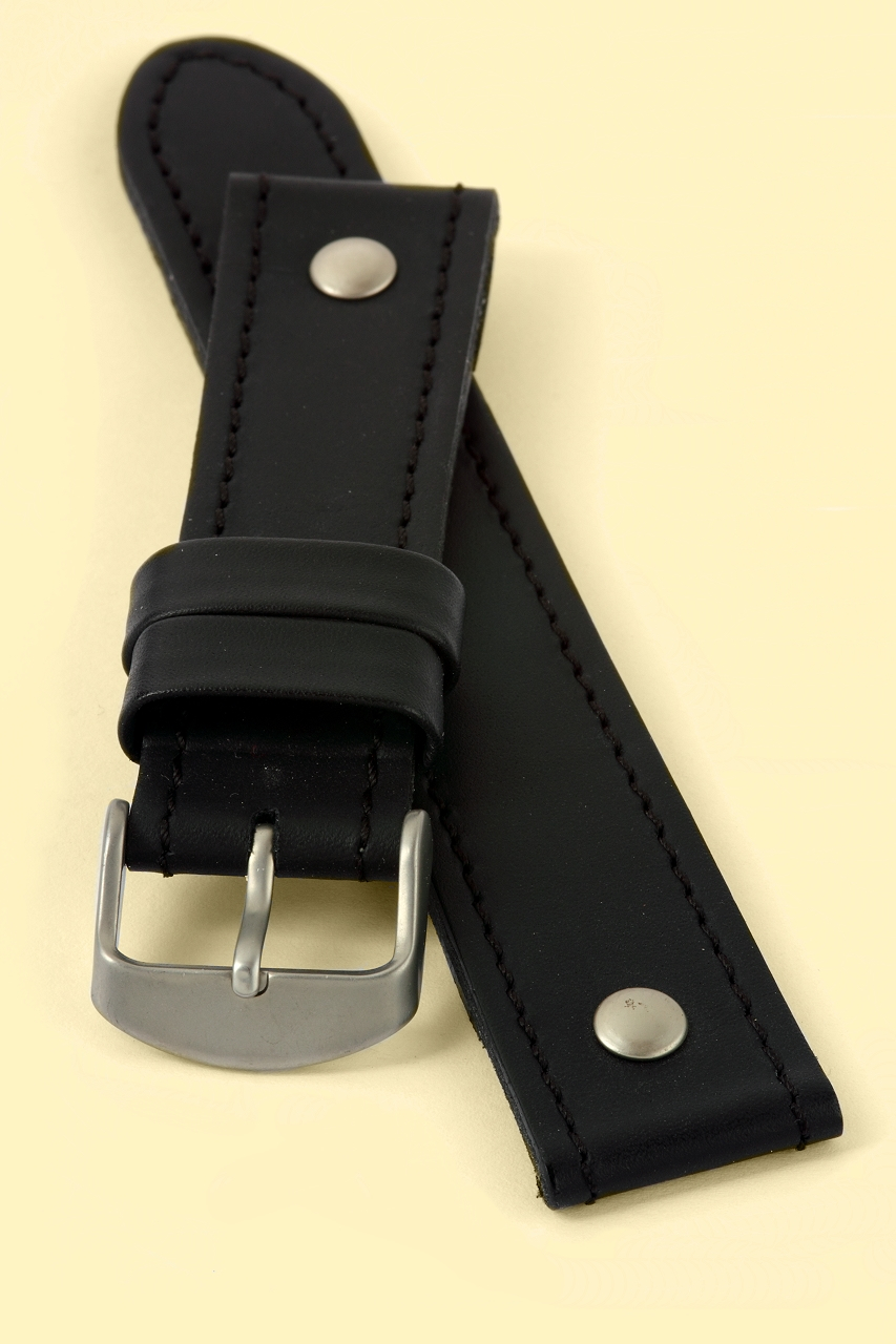 org. Lederband ME-262, schwarz