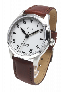 38,5 mm, weißes California Dial mit Record 1959-2
