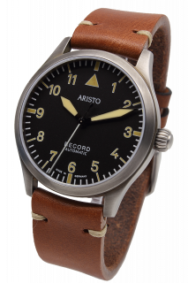 38,5 mm Retro-Uhr mit Record 1959-2