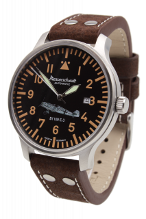 42 mm Messerschmitt Fliegeruhr - BF109E-3A