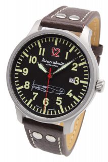 42 mm Fliegeruhr ME rote 12